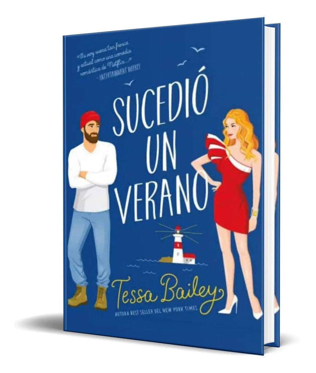 Portada de Libro Sucedió Un Verano [ Tessa Bailey ] Original