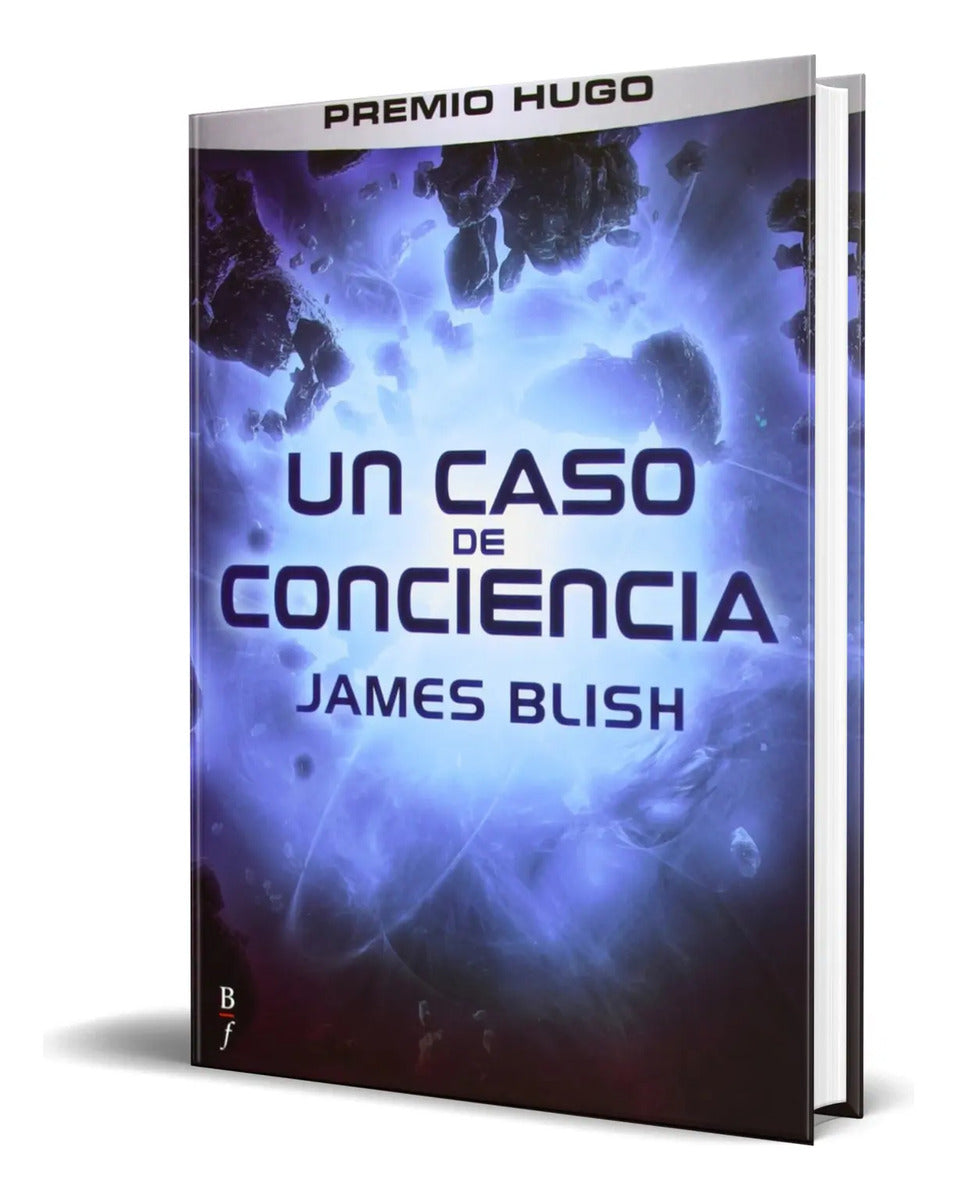 Portada de Libro Un Caso De Conciencia [ James Blish ] Original