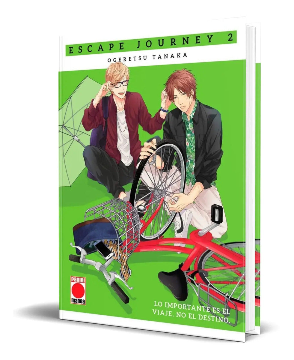 Portada de Libro Escape Journey Vol.2 [ Tanaka Ogeretsu ] Original