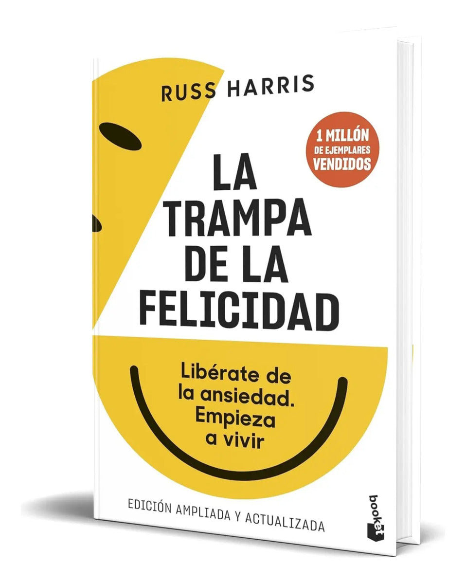 Portada de Libro La Trampa De La Felicidad [ Russ Harris ] Original