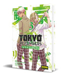 Portada de Libro Tokyo Revengers Carta De Keisuke Baji Vol..3 Original