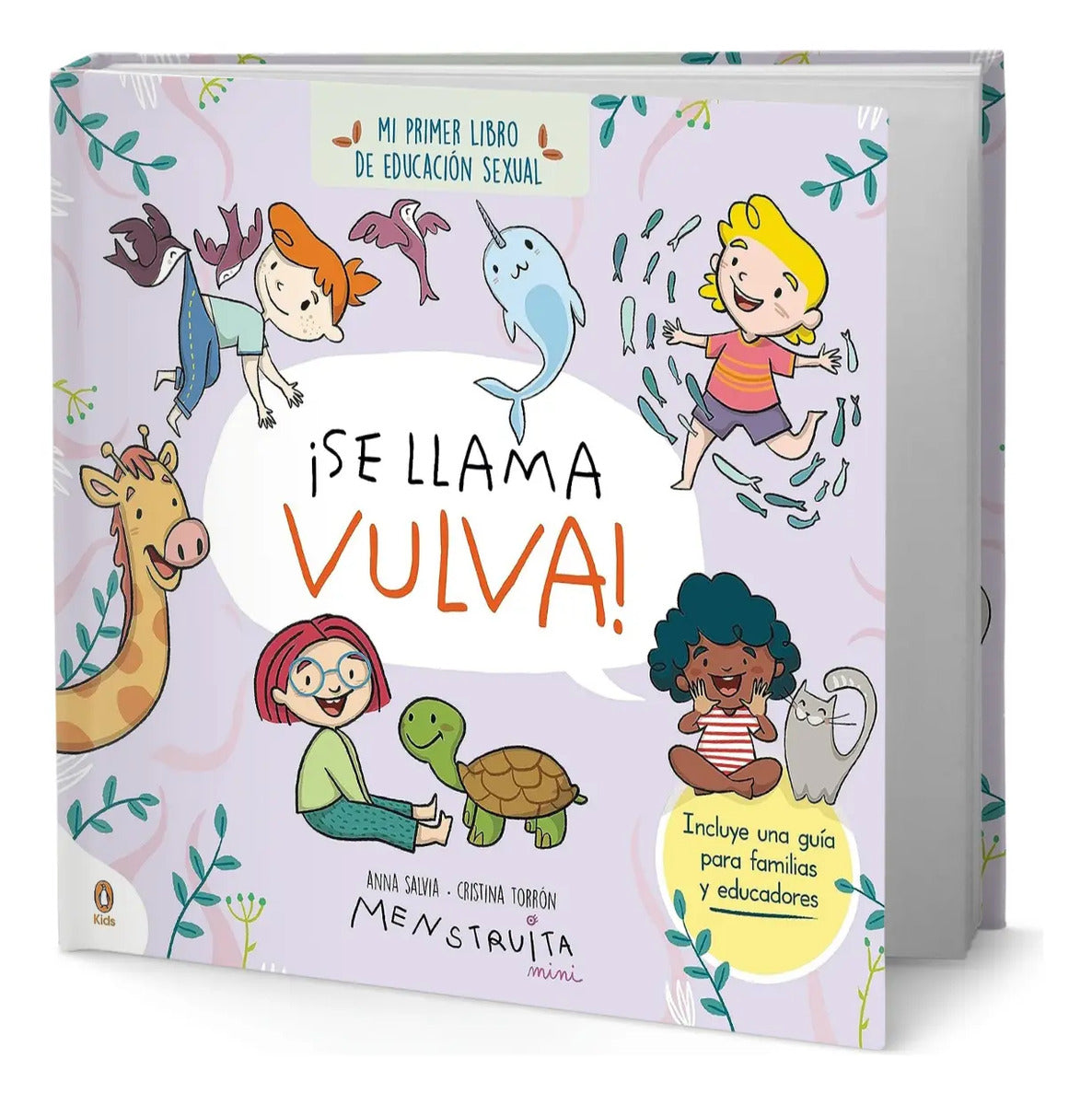 Portada de Libro ¡se Llama Vulva! [ Mini Menstruita ] Original