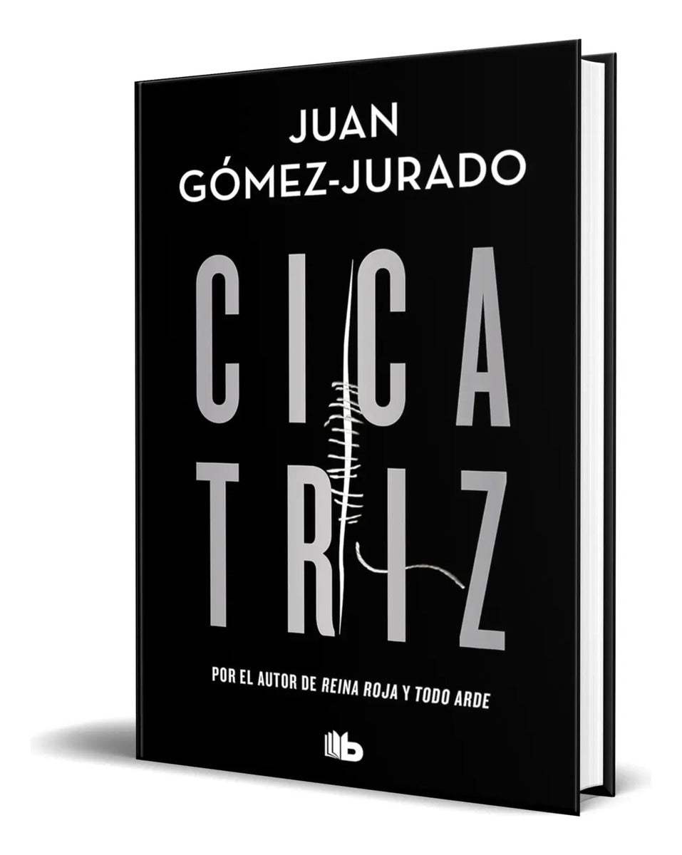 Portada de Libro Cicatriz [ Juan Gómez-jurado ] Original