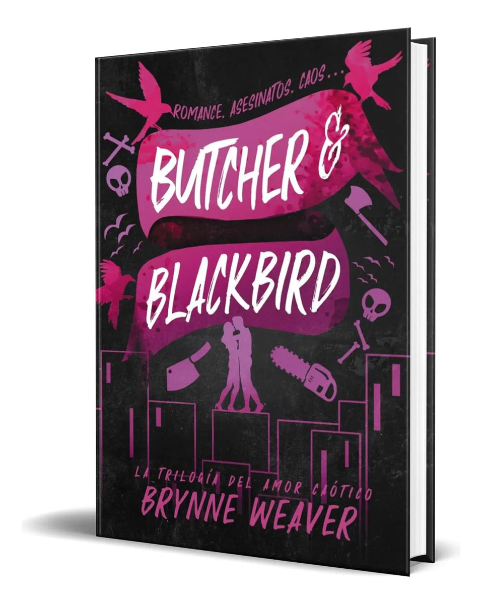 Portada de Libro Butcher And Blackbird [ Brynne Weaver ] Original