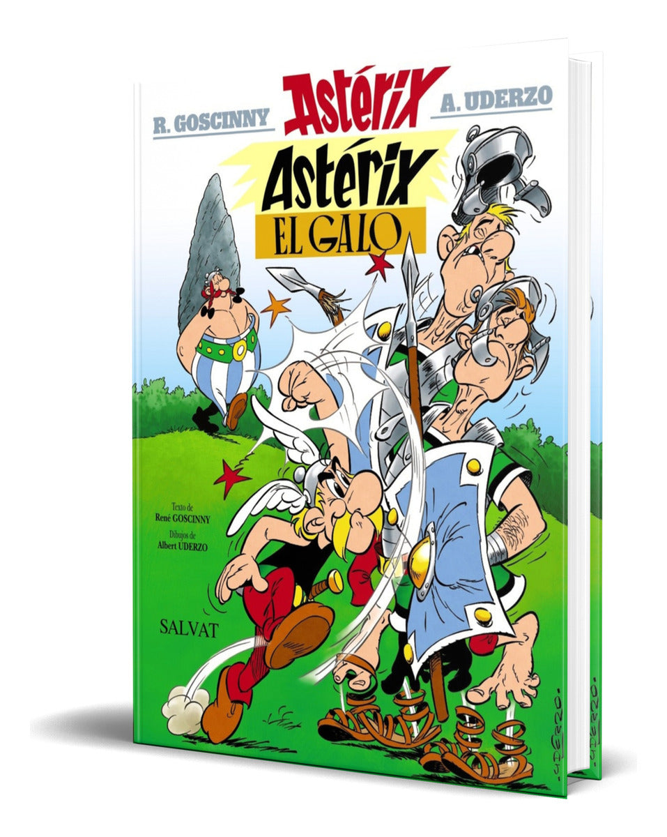 Portada de Libro Astérix El Galo [ René Goscinny ] Original