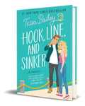 Portada de Libro Hook, Line, And Sinker [ Tessa Bailey ] Original
