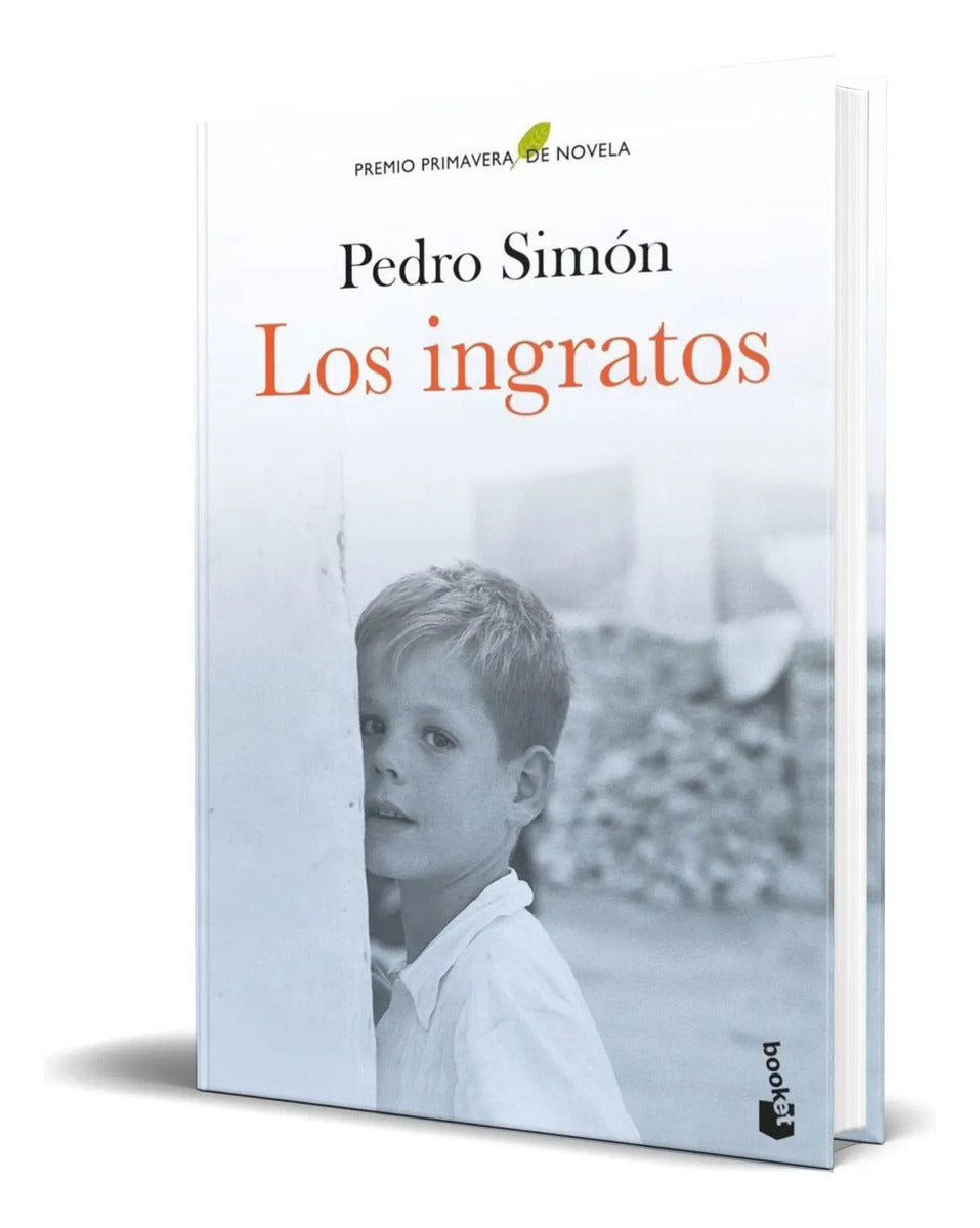 Portada de Libro Los Ingratos [ Pedro Simon ] Original