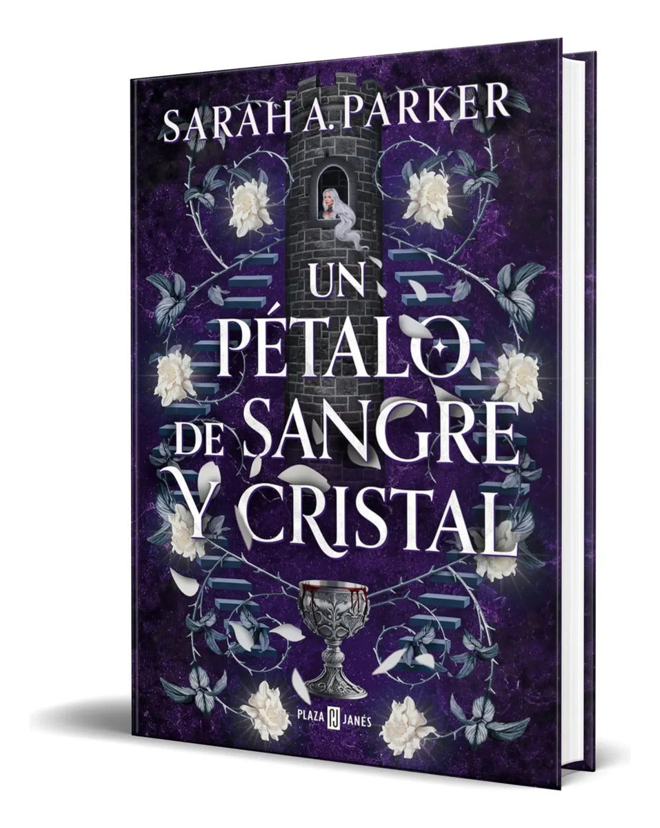 Portada de Libro Un Pétalo De Sangre Y Cristal [ Original ]