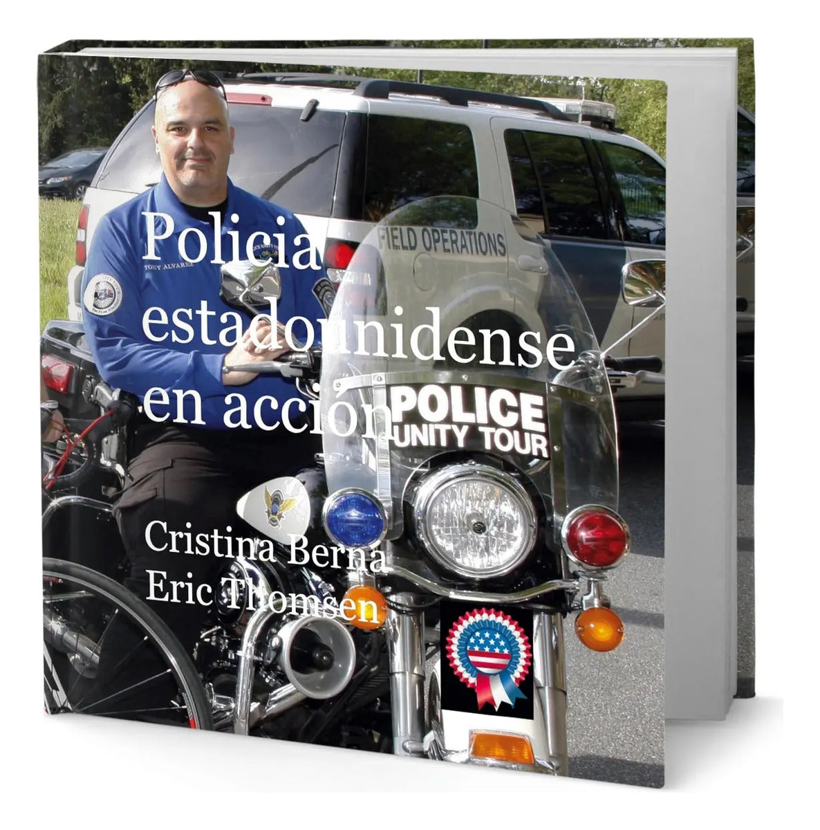 Portada de Libro Policia Estadounidense En Acción [ Original ]