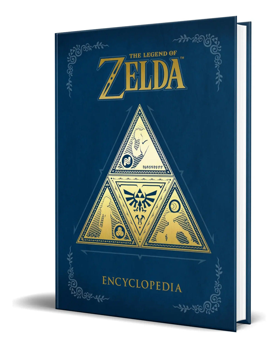 Portada de Libro Enciclopedia The Legend Of Zelda [ Nintendo ] Original