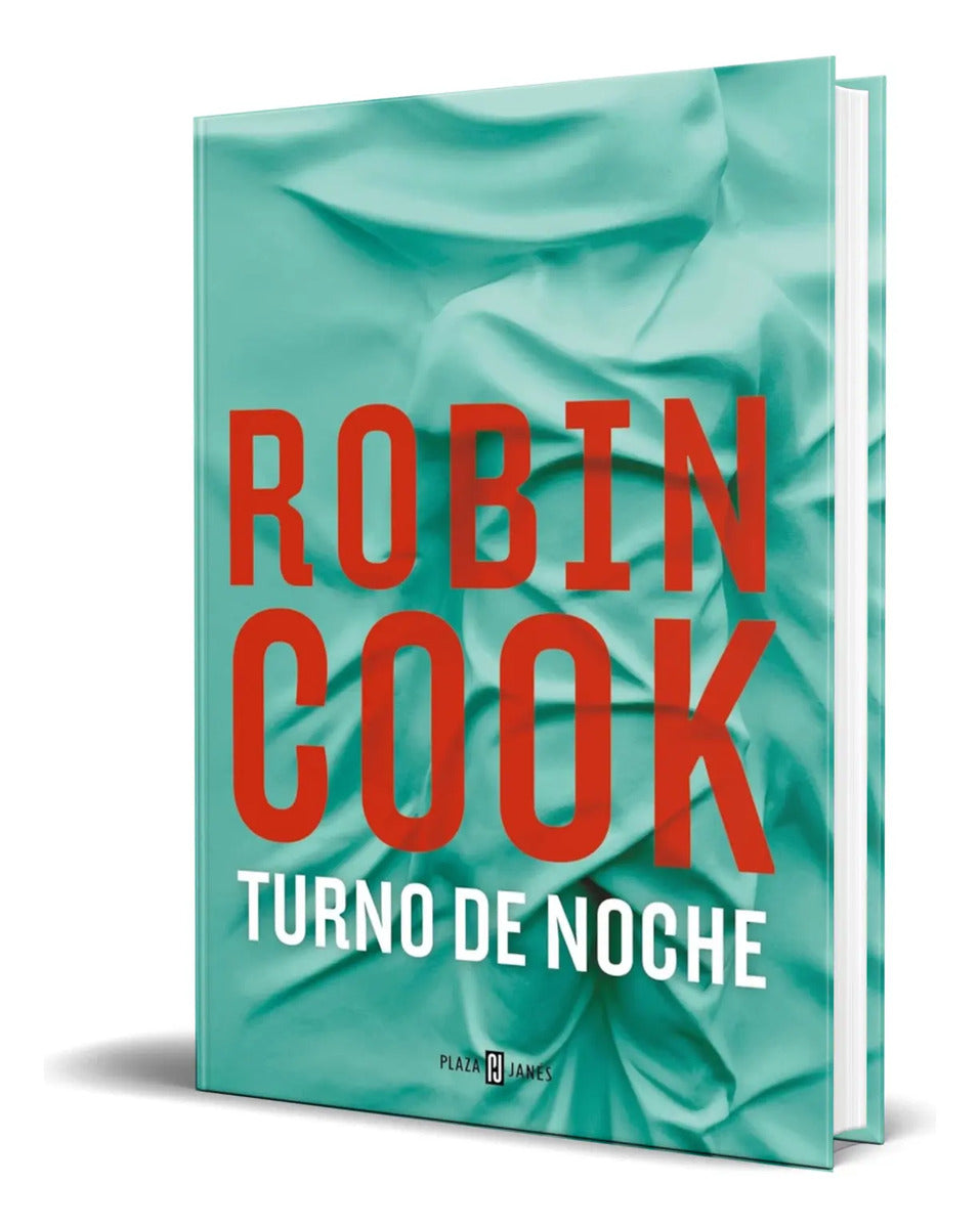 Portada de Libro Turno De Noche [ Robin Cook ] Original