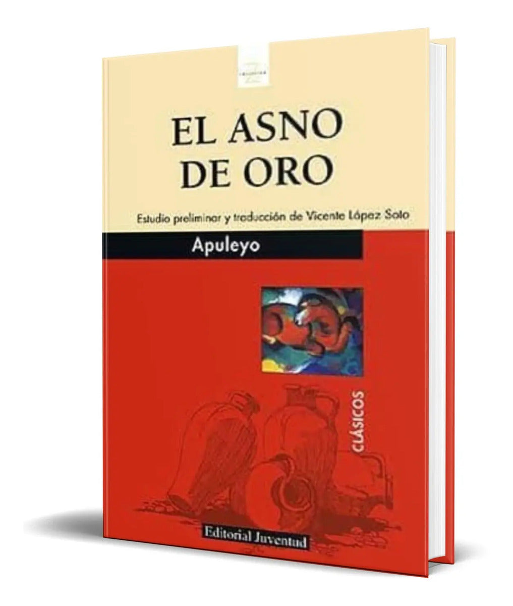 Portada de Libro El Asno De Oro [ Lucio Apuleyo ] Original