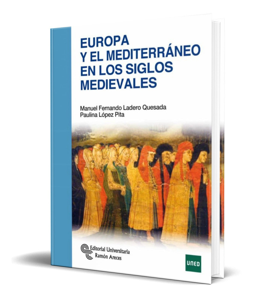 Portada de Libro Europa Y El Mediterraneo En Los Siglos Medievales