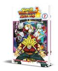 Portada de Libro Dragon Ball Heroes Universe Mission Vol.2 [ Español ]