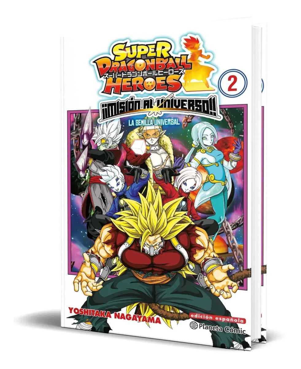 Portada de Libro Dragon Ball Heroes Universe Mission Vol.2 [ Español ]