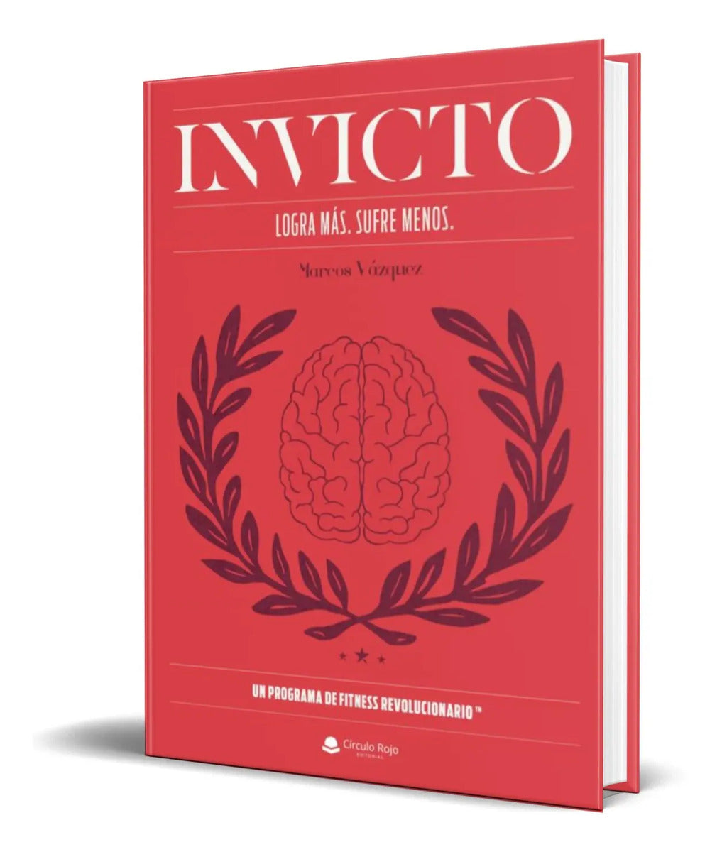 Portada de Libro Invicto [ Marcos Vazquez ] Original