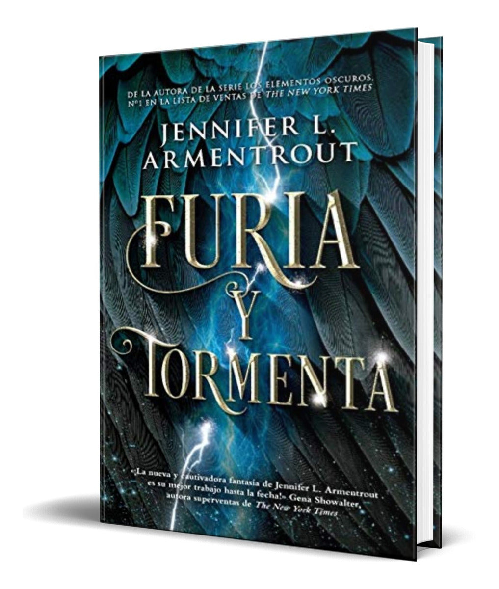 Portada de Libro Furia Y Tormenta [ El Heraldo 1 ] Original