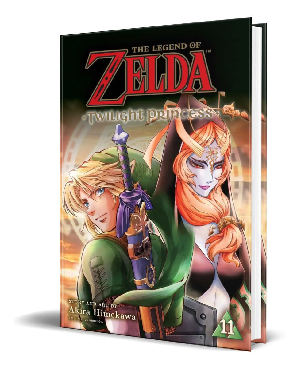 Portada de Libro The Legend Of Zelda [ Twilight Princess Vol.11 ]