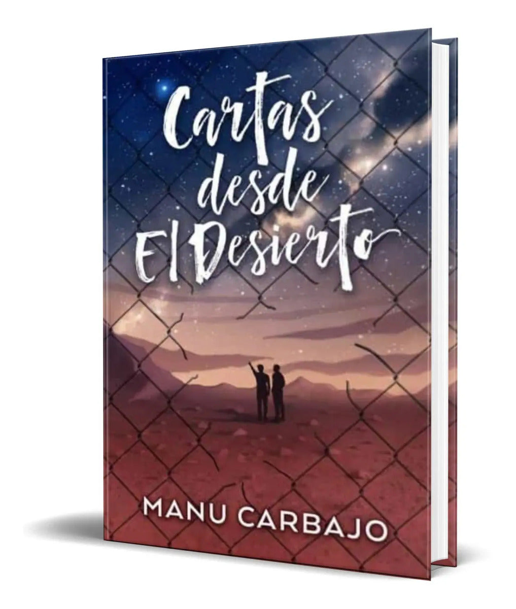 Portada de Libro Cartas Desde El Desierto [ Manu Carbajo ] Original