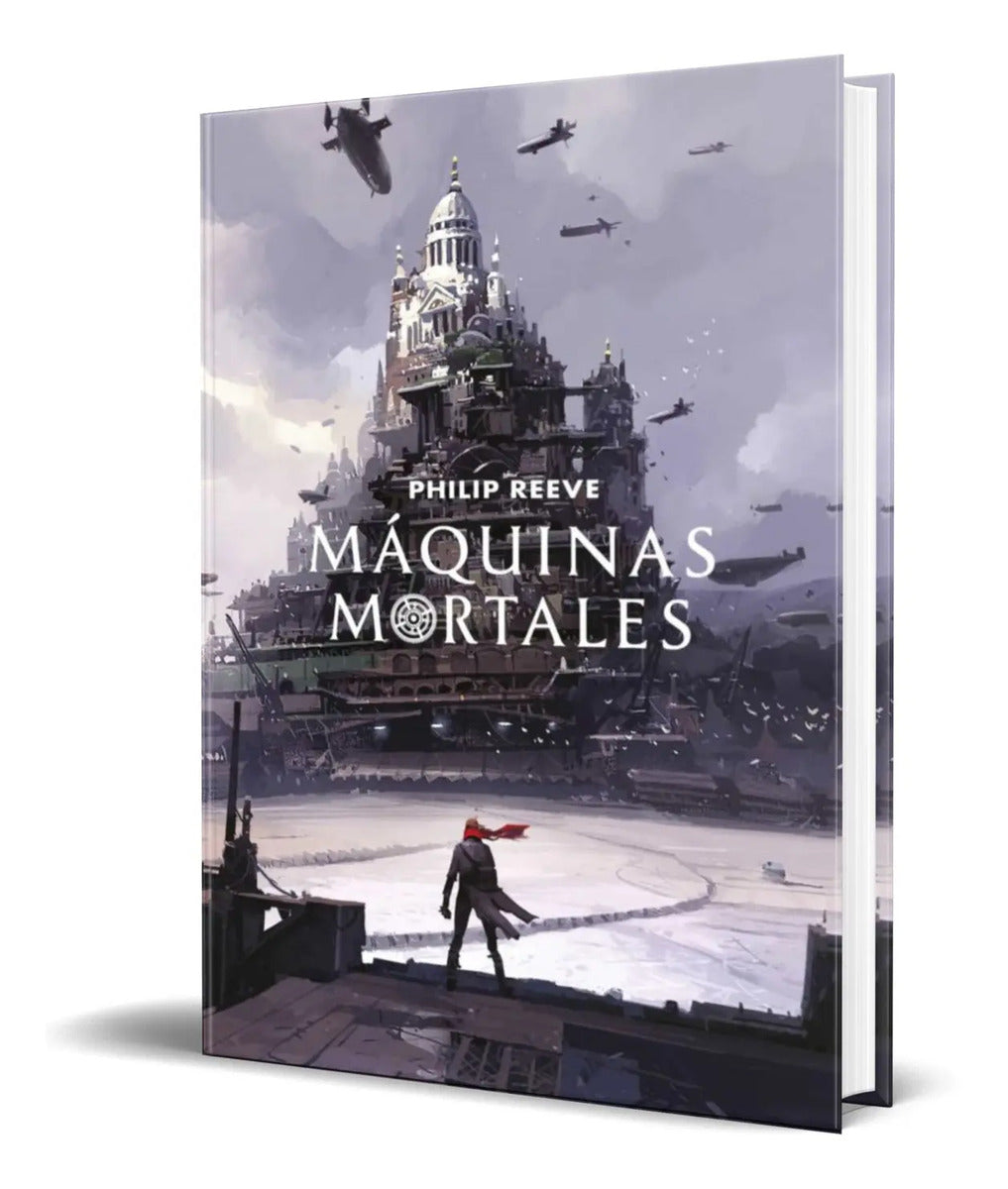 Portada de Libro Maquinas Mortales [ Philip Reeve ] Original