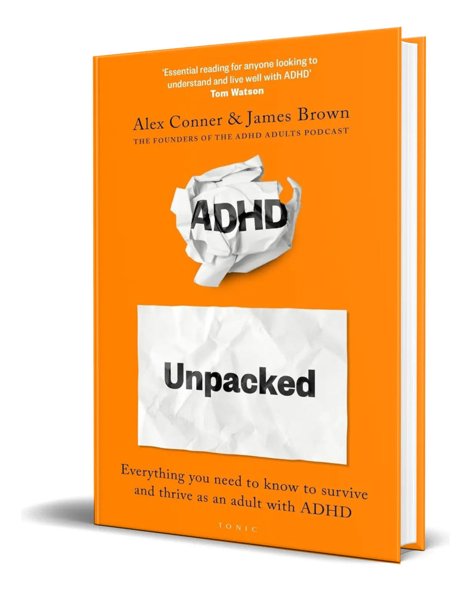 Portada de Libro Adhd Unpacked [ Alex Conner ] Original