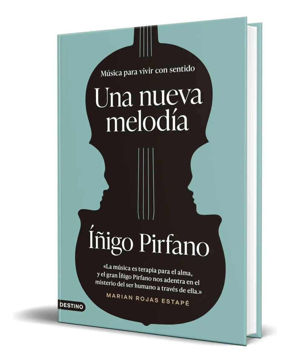 Portada de Libro Una Nueva Melodía [ Música Para Vivir Con Sentido ]