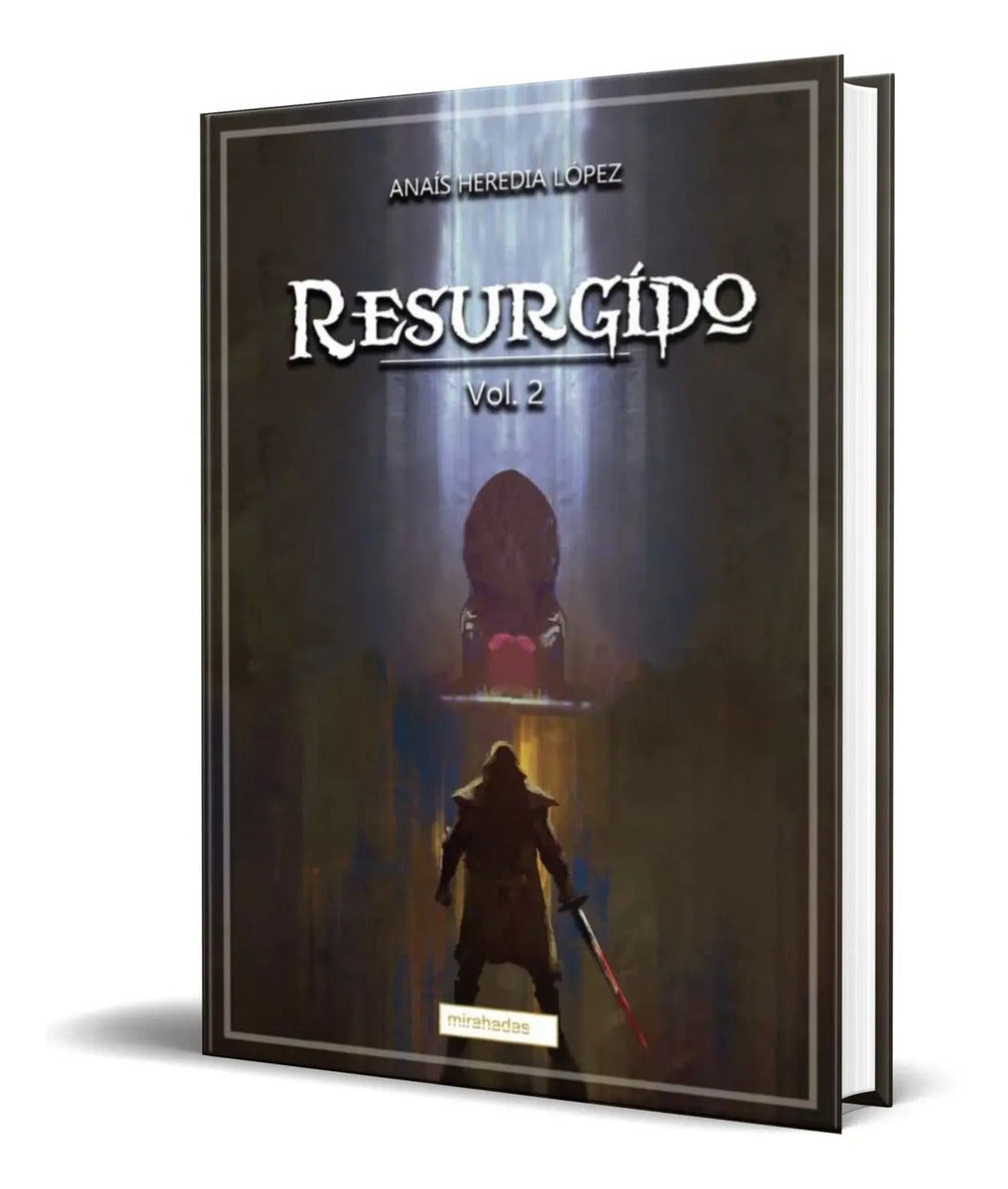 Portada de Libro Resurgido. Vol. 2 [ Anais Heredia Lopez ] Original