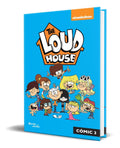 Portada de Libro The Loud House [ Cómic 3 Nickelodeon ] Original