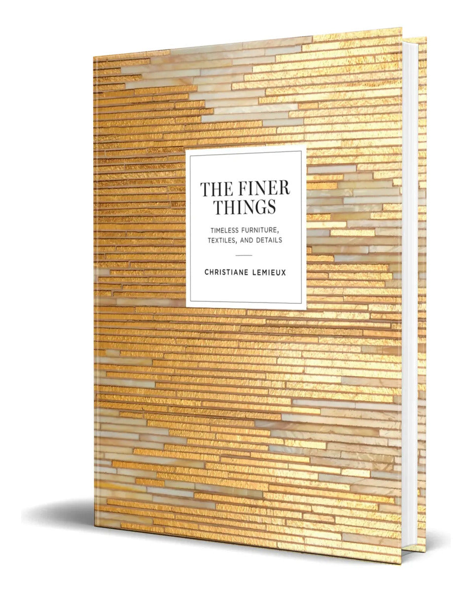 Portada de Libro The Finer Things [ Christiane Lemieux ] Original