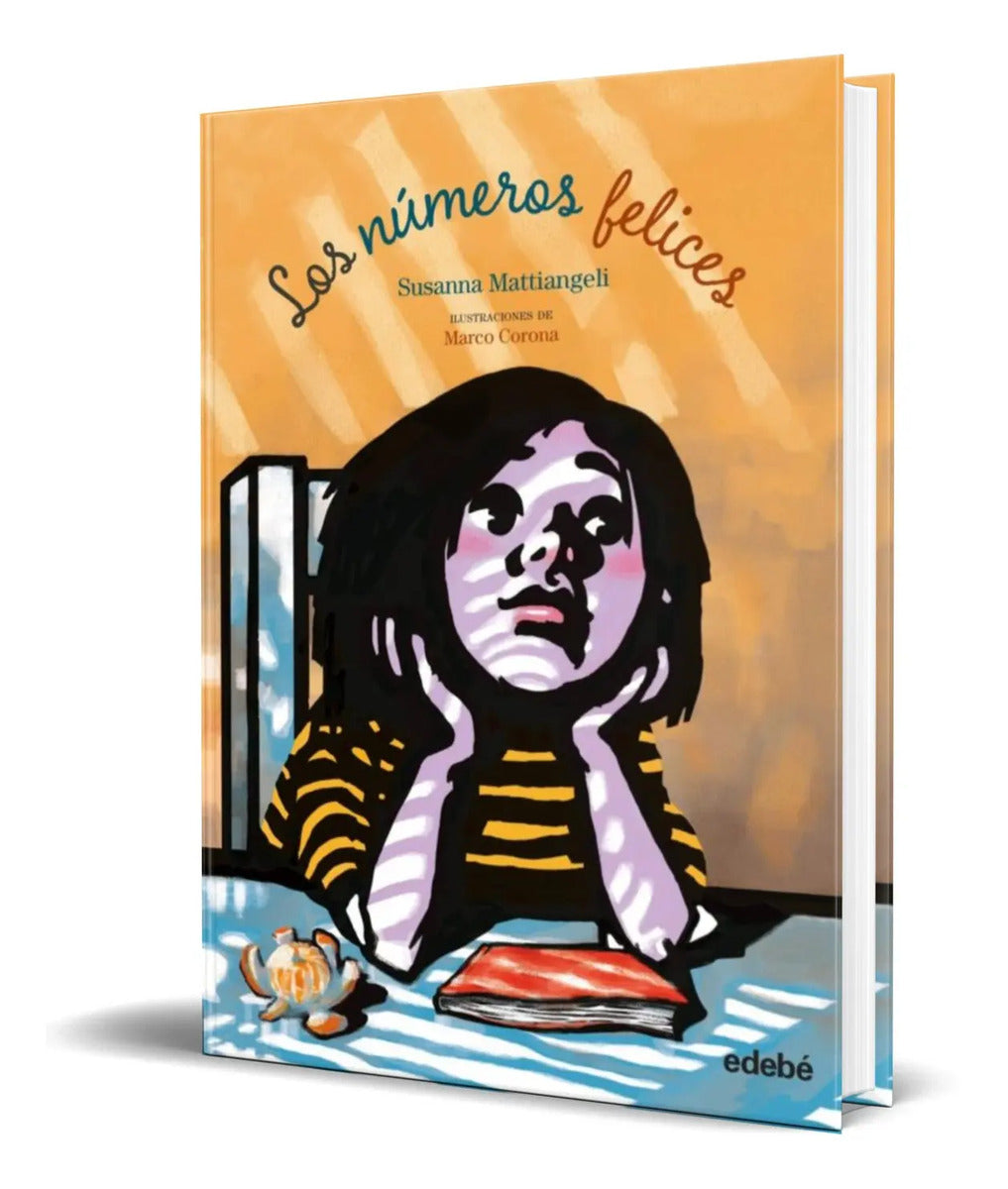 Portada de Libro Los Numeros Felices [ Susanna Mattiangeli ] Original