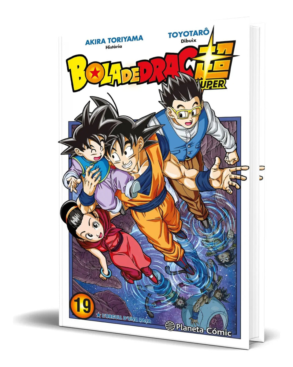 Portada de Libro Bola De Drac Super Vol.19 [ Akira Toriyama ] Original
