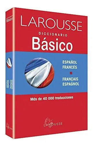 Portada de Diccionario Basico Frances Español Larousse