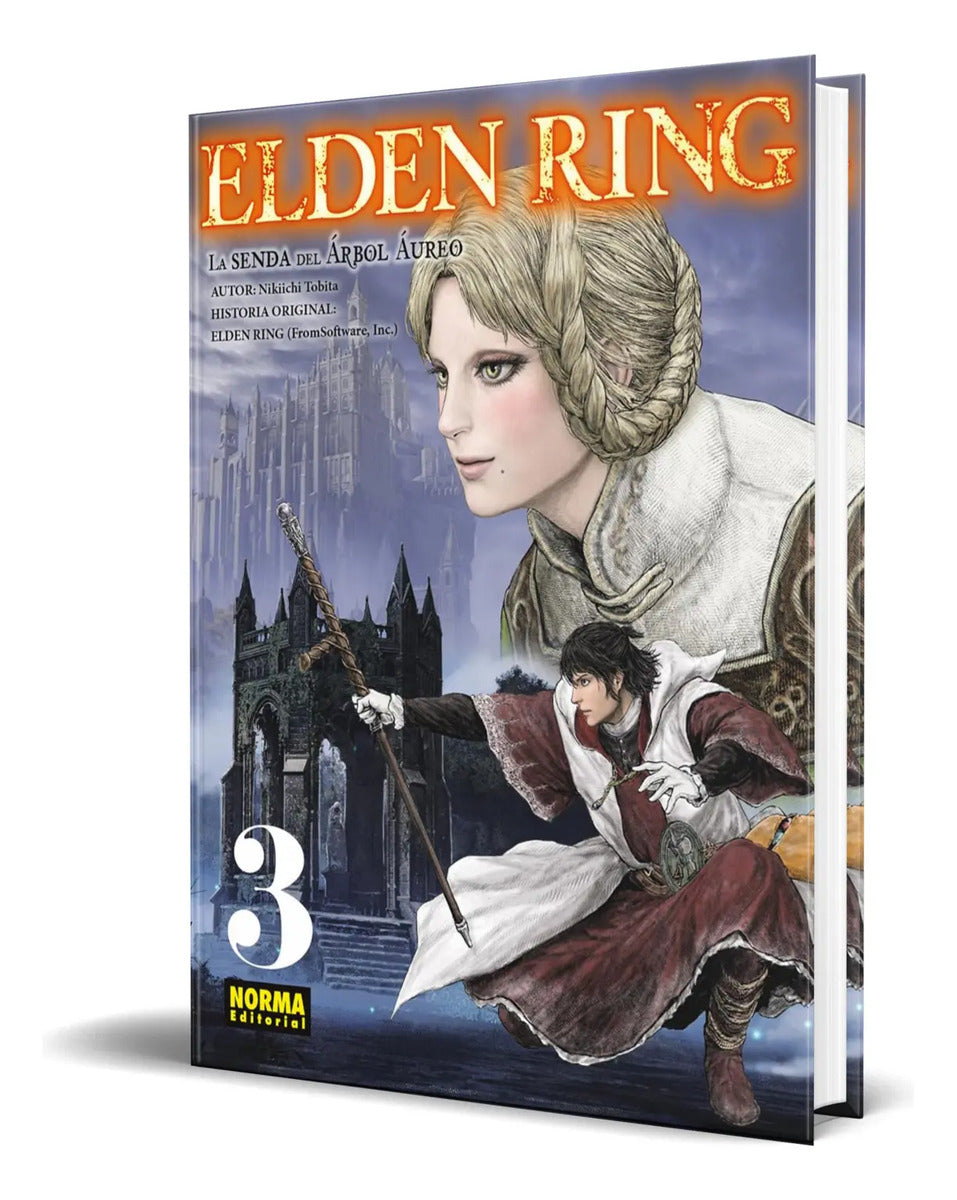 Portada de Cómic Elden Ring Vol.3 [ La Senda Del Arbol Aureo ] Original