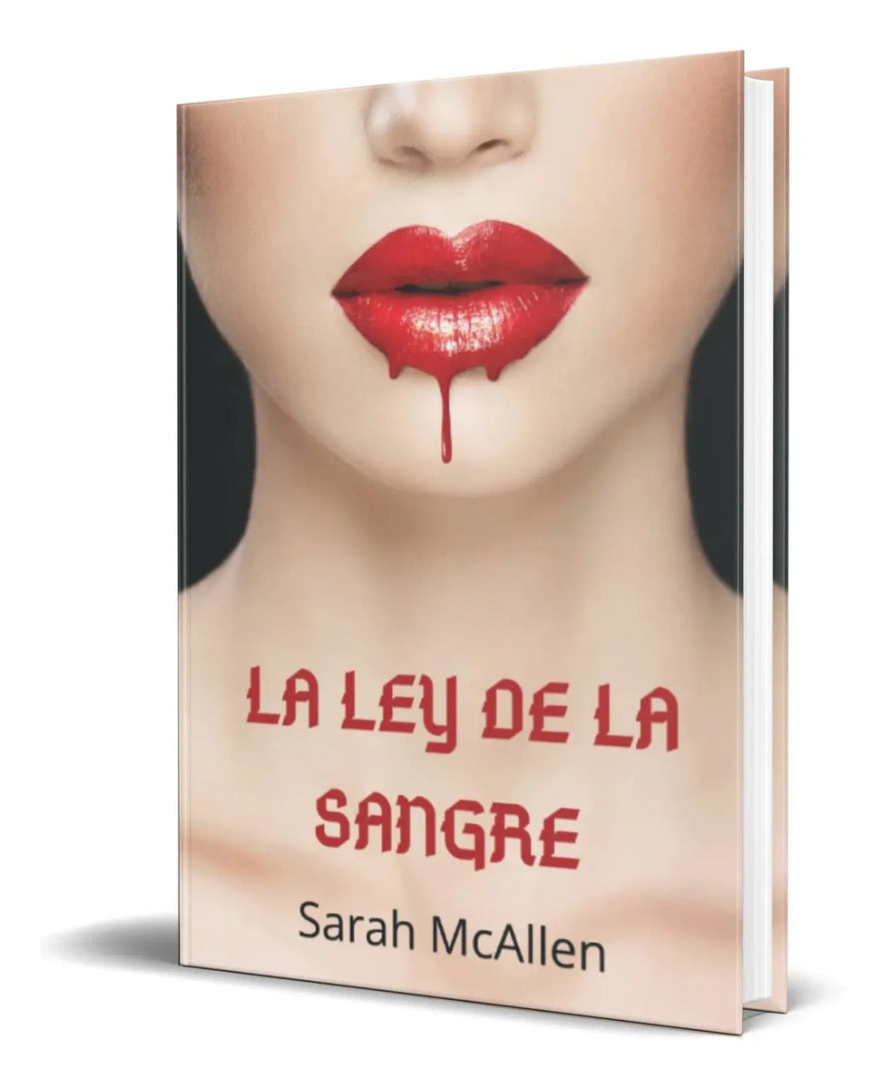 Portada de Libro La Ley De La Sangre [ Sarah Mcallen ] Original