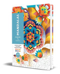 Portada de Libro Colorea Y Descubre El Misterio [ Mandalas ] Original