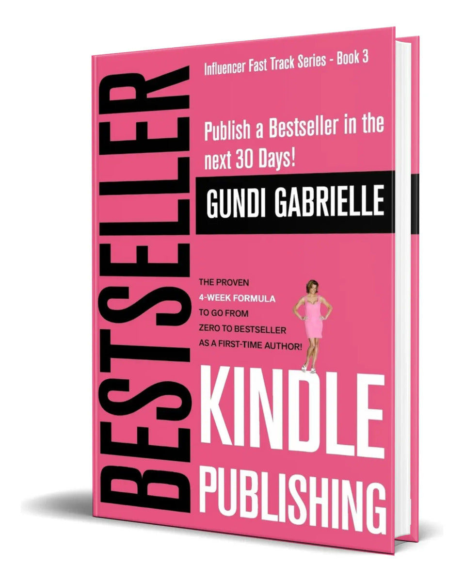 Portada de Libro Kindle Bestseller Publishing Gundi Gabrielle Original
