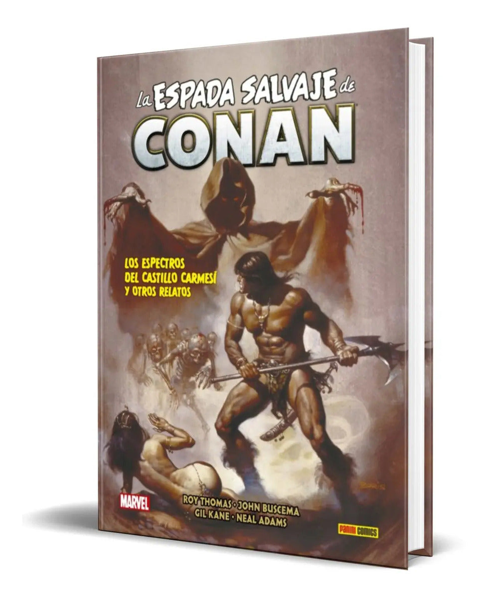 Portada de Libro La Espada Salvaje De Conan Vol.5 [ Original ]