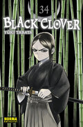 Portada de Black Clover 34, De Tabata, Yûki. Editorial Norma Editorial, S.a. En Español