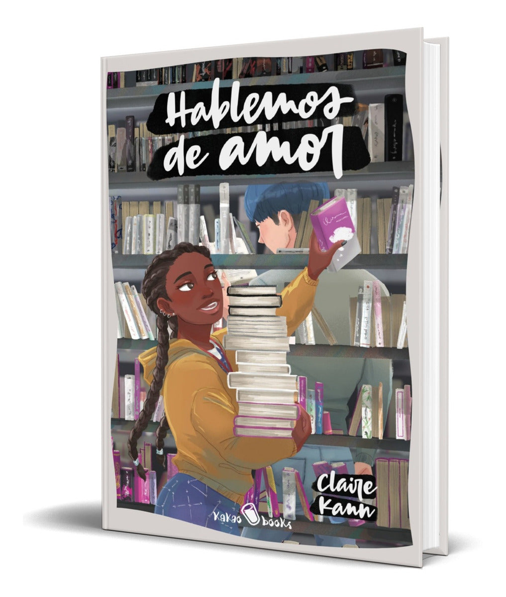 Portada de Libro Hablemos De Amor [ Claire Kann ] Original