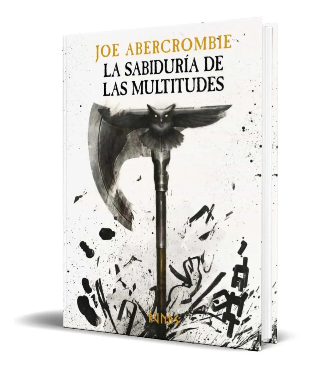 Portada de Libro La Sabiduria De Las Multitudes [ Joe Abercrombie ]