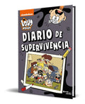 Portada de Libro The Loud House [ Diario De Supervivencia ] Original