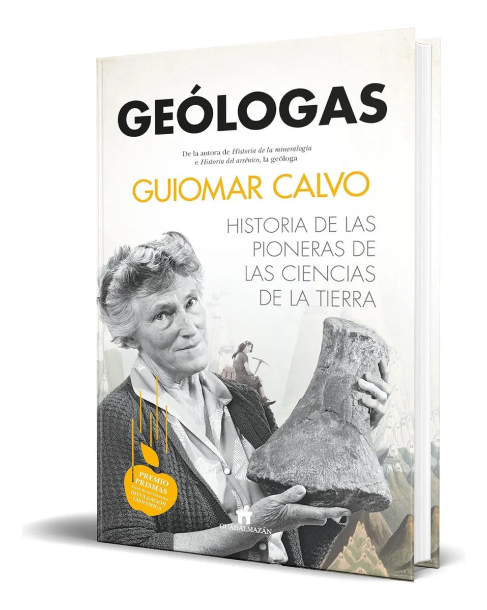 Portada de Libro Geólogas [ Historia De Las Pioneras ] Original