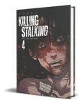 Portada de Libro Killing Stalking Vol.4 [ Koogi ] Original