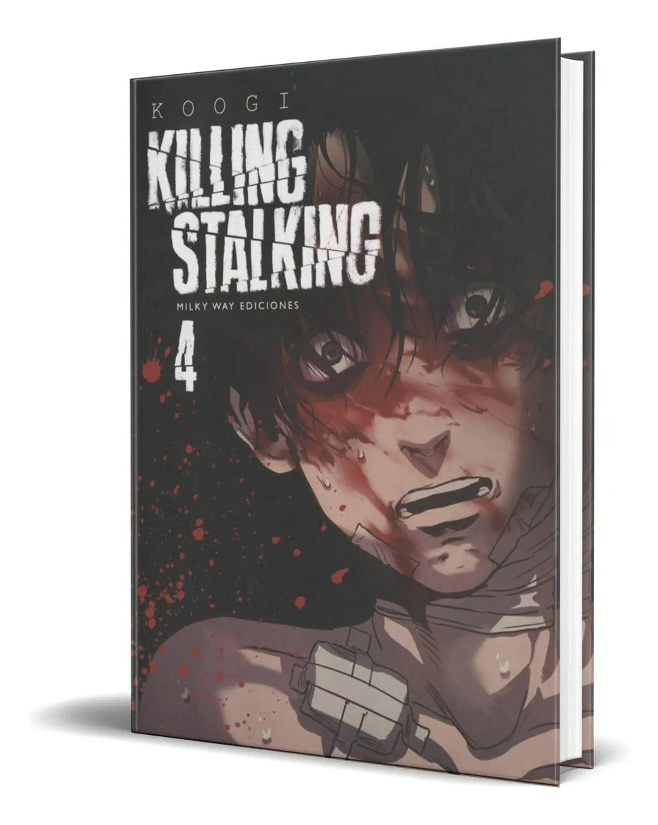 Portada de Libro Killing Stalking Vol.4 [ Koogi ] Original