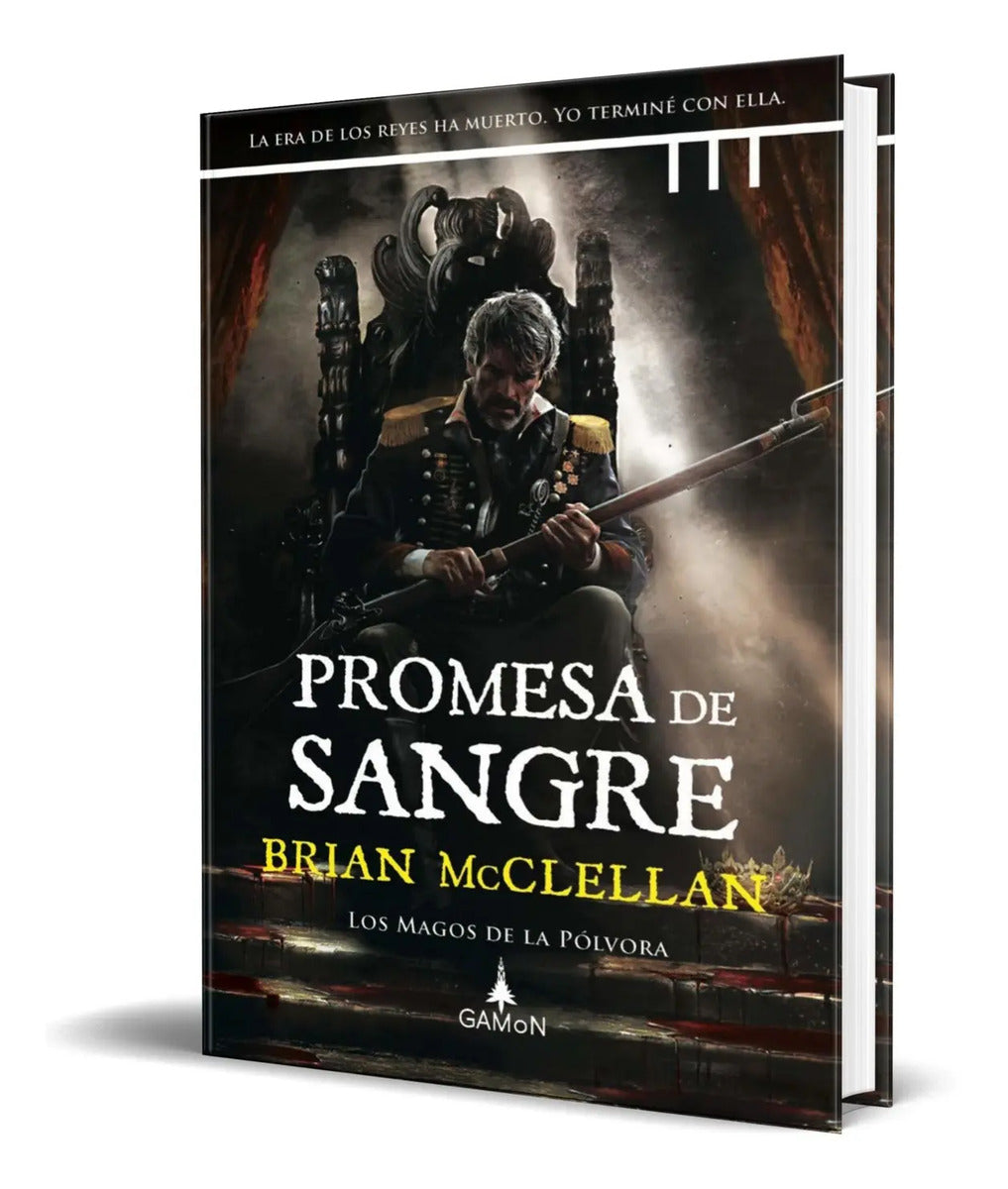 Portada de Libro Promesa De Sangre [los Magos De La Polvora 1] Original