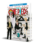 Portada de Libro One Piece Vol.2 [ Eiichiro Oda ] Original