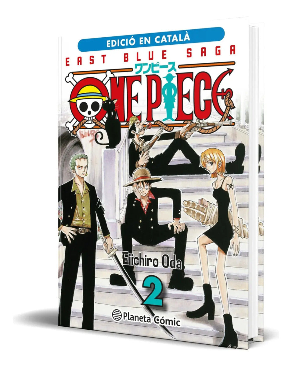 Portada de Libro One Piece Vol.2 [ Eiichiro Oda ] Original