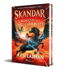 Portada de Libro Skandar Y El Ladron Del Unicornio [ Original ]
