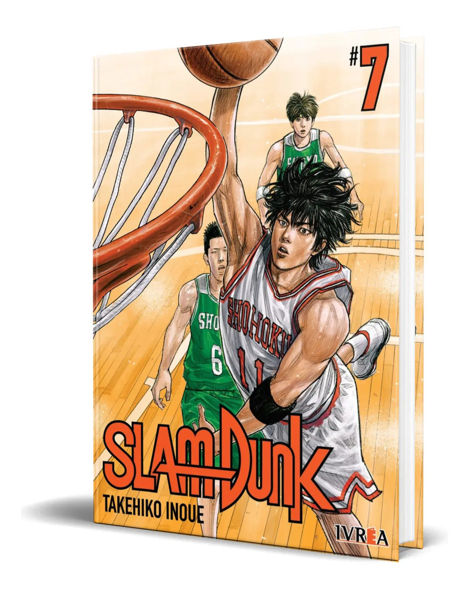 Portada de Libro Slam Dunk Vol.7 [ Takehiko Inoue ] Original