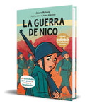 Portada de Libro La Guerra De Nico [ Josan Hatero ] Original